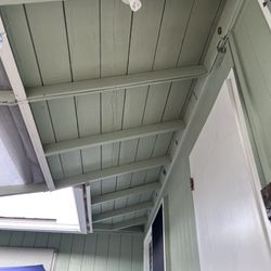 Solomon Electric Services - Before, above door