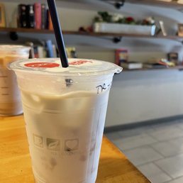 Taro Milk Tea Hot
