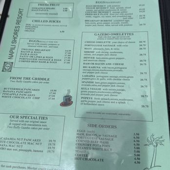 The Gazebo Restaurant - Menu - Breakfast & Brunch Near Me - Lahaina, Hawaii The Gazebo Restaurant - Menu - Breakfast & Brunch Near Me - Lahaina, Hawaii