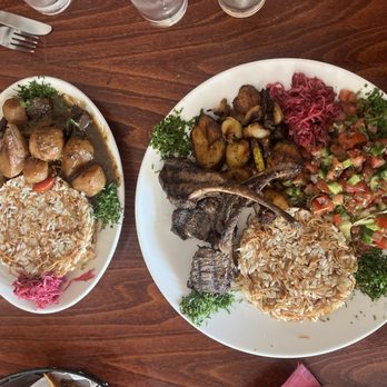 Tanoreen - Grilled Lamb Chops - Middle Eastern Near Me - Brooklyn, New York Tanoreen - Grilled Lamb Chops - Middle Eastern Near Me - Brooklyn, New York