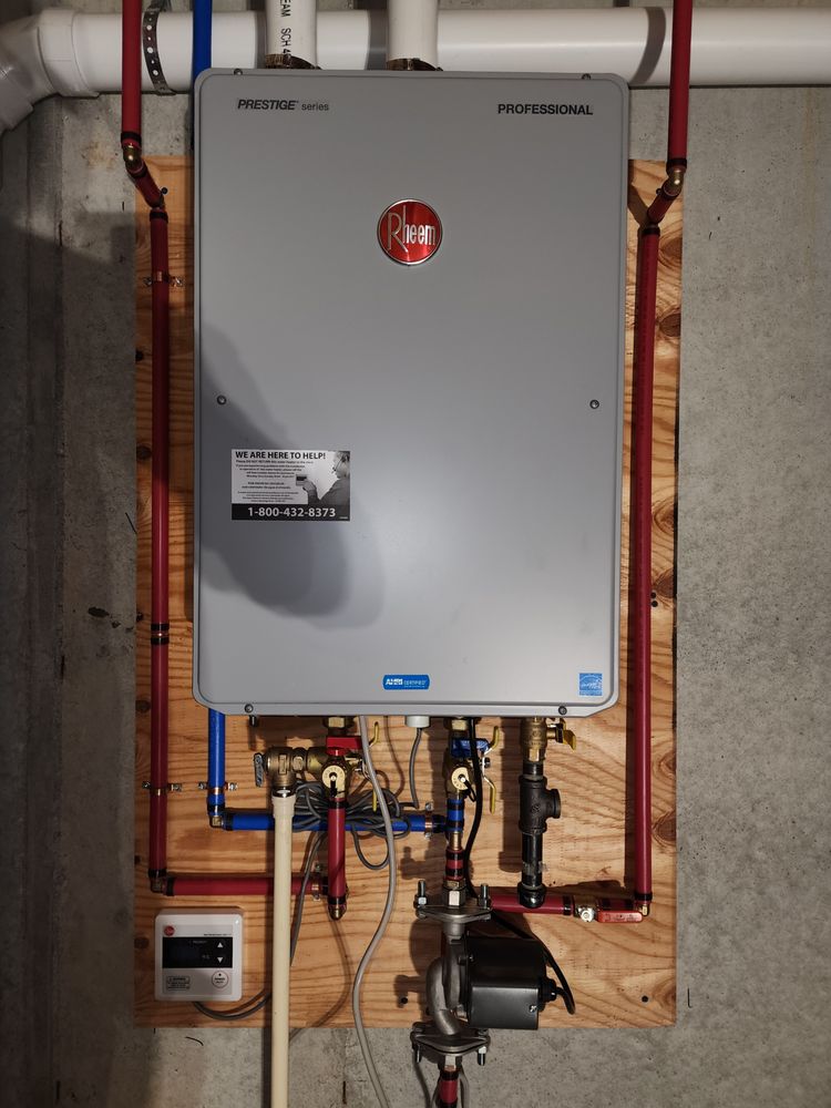 Slide of Quality Service Plumbing