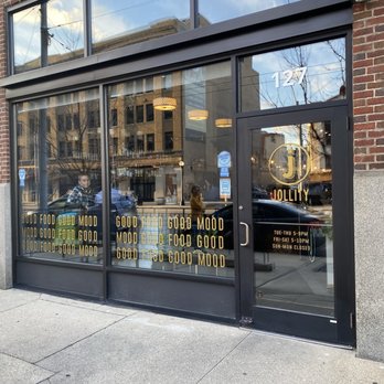 Jollity - Restaurant front - New American Near Me - Dayton, Ohio
