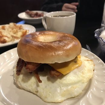 Mt. Clemens Grill - Bacon and eggs over easy sandwich - American Near Me - Mount Clemens, Michigan Mt. Clemens Grill - Bacon and eggs over easy sandwich - American Near Me - Mount Clemens, Michigan