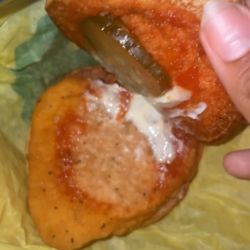 McDonald's - How the McChicken looked