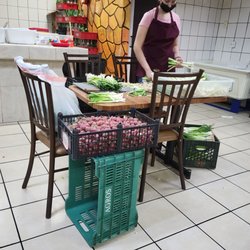 Asadero los Molcajetes - Cebollas y rabanos