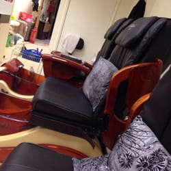 Elegant Nails - The massage chairs are great! Really really good! I know for me that makes or breaks a pedicure.