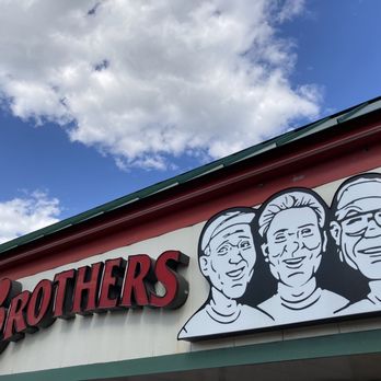 Brother's - the sign for brothers bar and grill - American Near Me - Rochester, Minnesota Brother's - the sign for brothers bar and grill - American Near Me - Rochester, Minnesota