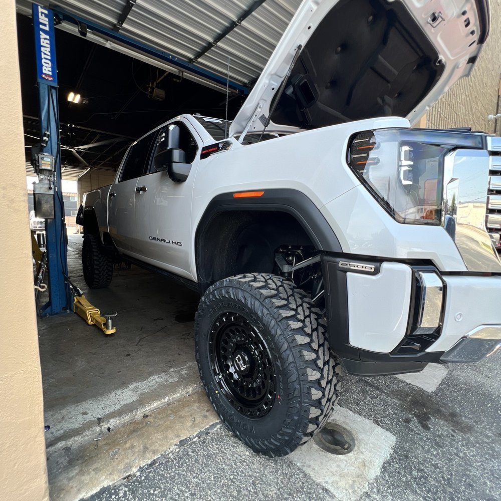 4 Wheel Parts Austin - Off Road & 4X4 Parts For Trucks & Jeeps - Some other fancy work at 4Wheel Parts - Auto Parts & Supplies Near Me - Austin, Texas