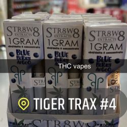 Tiger Trax - Cbd