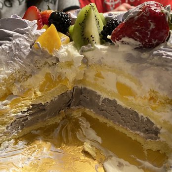 Ni Ni Bakery - Taro pudding cake - Desserts Near Me - Diamond Bar, California