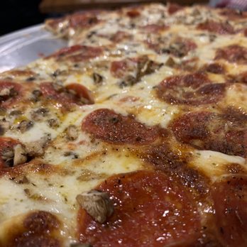 The Patio Grubs And Suds - Pepperoni and mushroom pizza - Pizza Near Me - Wellston, Ohio The Patio Grubs And Suds - Pepperoni and mushroom pizza - Pizza Near Me - Wellston, Ohio