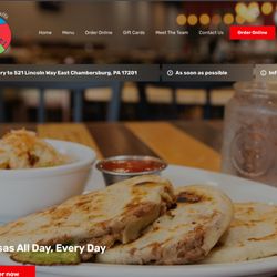 Jordyn’s Caffé - Website Capture