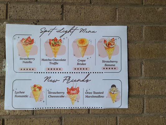 Menu photo 4 T-Swirl Crepe Doraville, GA Menu photo 4 T-Swirl Crepe Doraville, GA