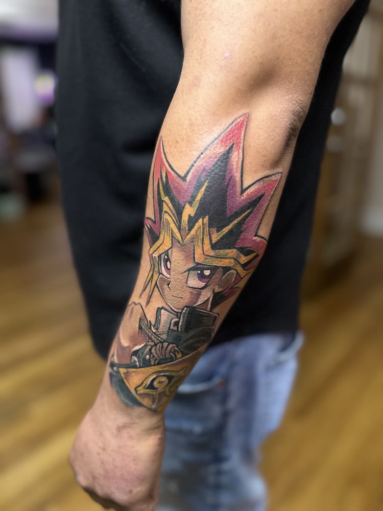 Illustrative Tattoo Studios Logo