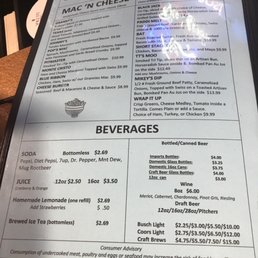 Awe man, good grub, dive bar! I had the stuffed chicken cordon bleu hamburger and o-rings. Disgust-ingly delicious. Owners are nice. Awe man, good grub, dive bar! I had the stuffed chicken cordon bleu hamburger and o-rings. Disgust-ingly delicious. Owners are nice.