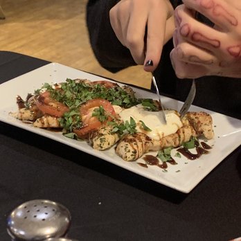 Tomaselli's at Rosario - grilled chicken caprese - Pizza Near Me - Providence, Rhode Island