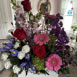 Flowers By Cindy - Gerbra Daisys, snapdragons, irises