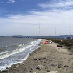 Toll Plaza Beach - Kiteboarding at toll plaza