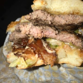 Ranch Drive-In - Bottom patty raw - Burgers Near Me - Bothell, Washington