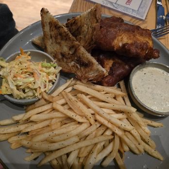 Central Standard Crafthouse & Kitchen - Fish Fry Special - Distilleries Near Me - Milwaukee, Wisconsin