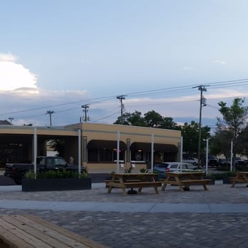 Fuel BBQ - Restaurant patio area - Barbeque Near Me - Sanford, Florida