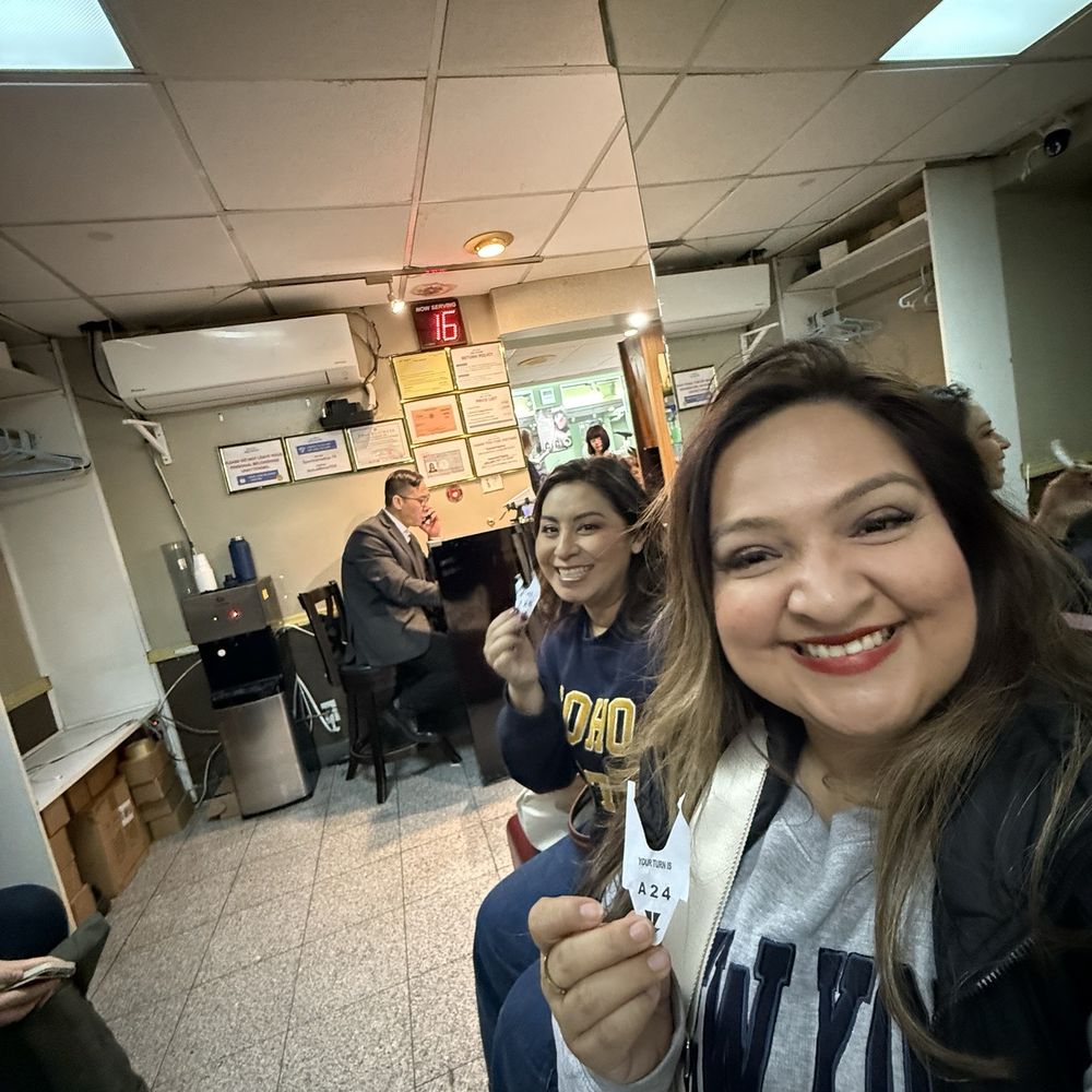 Mian Tian Sing - Before and they give you tickets when you get in to wait for your number - Hair Salons Near Me - New York, New York Mian Tian Sing - Before and they give you tickets when you get in to wait for your number - Hair Salons Near Me - New York, New York