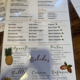 Menu - December 2024