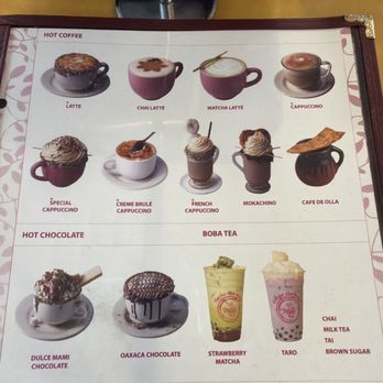 Dulce Mami Cafe - Coffee options - Coffee & Tea Near Me - Denton, Texas Dulce Mami Cafe - Coffee options - Coffee & Tea Near Me - Denton, Texas