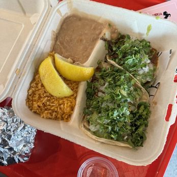 Taqueria 2 Potrillos - tacos dressed - Mexican Near Me - Ontario, California Taqueria 2 Potrillos - tacos dressed - Mexican Near Me - Ontario, California
