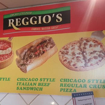 Reggio's Pizza Express - the menu - Hot Dogs Near Me - Chicago, Illinois Reggio's Pizza Express - the menu - Hot Dogs Near Me - Chicago, Illinois
