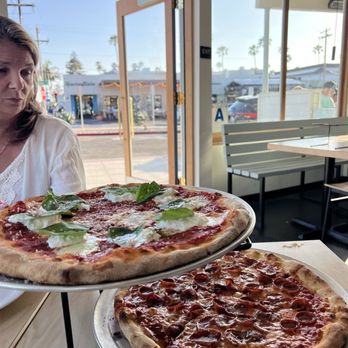 Corner Pizza - Killer bee and margarita - Pizza Near Me - Oceanside, California