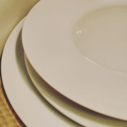 L' Estampille - Porcelaine effet stries de vynile