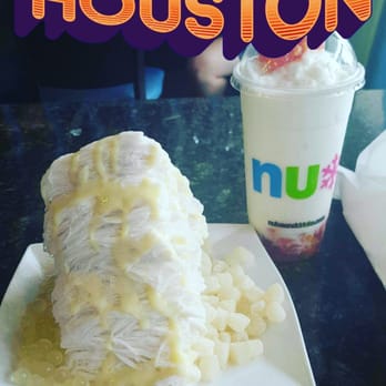 Nu Ice & Drinks - Desserts Near Me - Houston, Texas Nu Ice & Drinks - Desserts Near Me - Houston, Texas