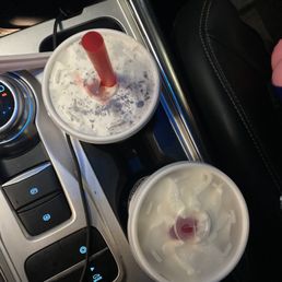 Oreo and chocolate shake