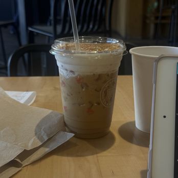 Waffle Champion - Maple iced coffee - Waffles Near Me - Oklahoma City, Oklahoma