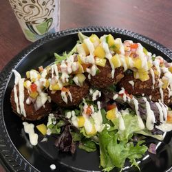 Cafe Sababa - Sweet Potato Croquettes