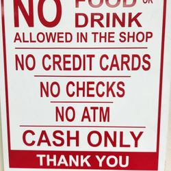 Amy's Barber Shop - Cash only