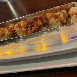 Wasabi Sushi Bar West - Baked salmon roll