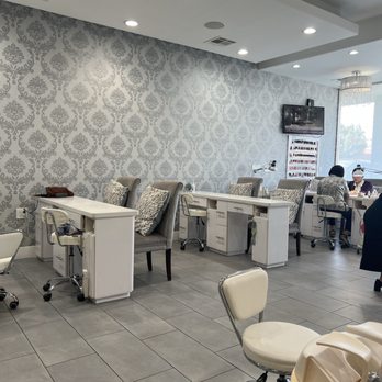 Polish Nail Spa - The mani station - Nail Salons Near Me - Artesia, California