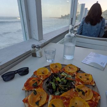 Malibu Farm Restaurant - Squash lavash flatbread - Salad Near Me - Malibu, California