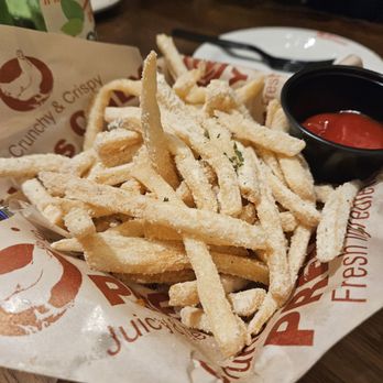 Pelicana Chicken - Peli shaken fries - Chicken Wings Near Me - Carrollton, Texas