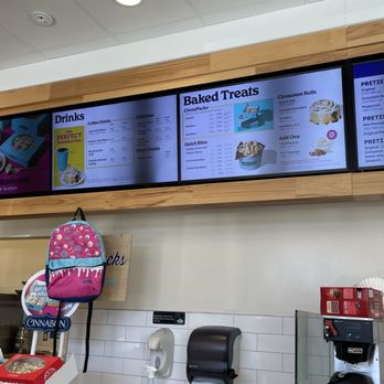 Cinnabon - Menu as of 03/04/2026 - Bakeries Near Me - Elk Grove, California