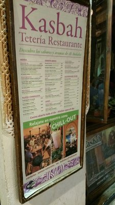 Menu photo 5 Kasbah Granada, GR