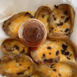 Potato Skins Potato Skins
