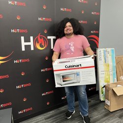 Hotbins - Tamarac - Friday morning Raffle Winner