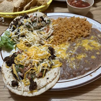 Don Perico Mexican Restaurant - Steak tacos - Mexican Near Me - Bakersfield, California