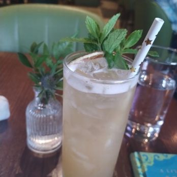 Amaro’s Table - Slow Sun (NA cocktail) - New American Near Me - Castle Rock, Washington