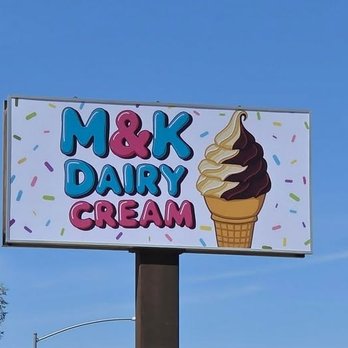 M & K Dairy Cream - Ice Cream & Frozen Yogurt Near Me - Evansdale, Iowa M & K Dairy Cream - Ice Cream & Frozen Yogurt Near Me - Evansdale, Iowa