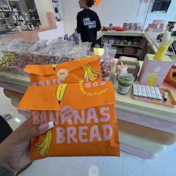 Gone Bananas Bread - Candy area - Bakeries Near Me - Los Angeles, California Gone Bananas Bread - Candy area - Bakeries Near Me - Los Angeles, California