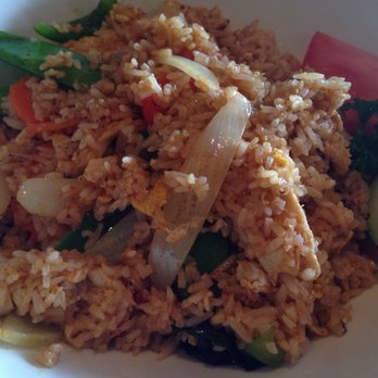 Thai Basil - One of the best basil fried rice ever! Moist and flavorful. - Thai Near Me - Collingswood, New Jersey Thai Basil - One of the best basil fried rice ever! Moist and flavorful. - Thai Near Me - Collingswood, New Jersey